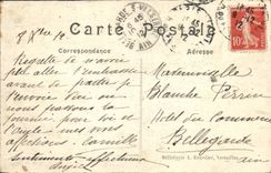 CPA Versailles Bassin de la Pyramide