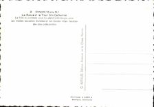 MODERN CARD Dinan the Rancid one and the Tower Sainte Catherine