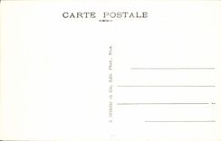 CPA Nice Un coin de la Promenade des Anglais