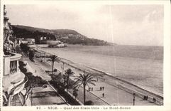 VINTAGE POSTCARD Nice Quay of the United States the Boron Mount