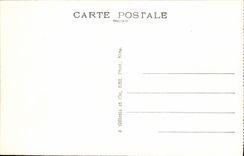 VINTAGE POSTCARD Thrown Nice Walk and Boron Mount