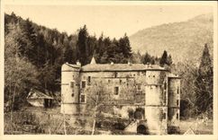 CPA Environs de Meyrueis Chateau de Roquedols 