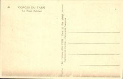 CPA Gorges du Tarn Le Point Sublime