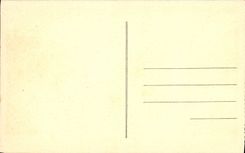 Puerta gótica de Lecoq del jardín de Clermont-Ferrand de la POSTAL de la VENDIMIA