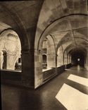 CPA Abbaye de Solesmes Le Cloitre du prieure 