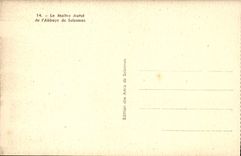 CPA Le Maitre Autel de l'Abbaye de Solesmes