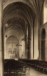 CPA Solesmes L'interieur de l'Eglise abbatiale 