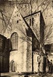 CPA Solesmes L'entree de l'Eglise Abbatiale 