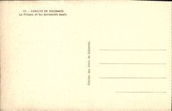 CPA Abbaye de Solesmes Le prieure et les batimens neufs