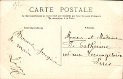 Parque de la POSTAL de la VENDIMIA de agua grande de la nube del St