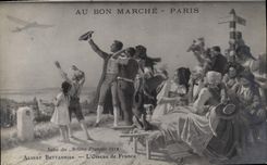 CPA Albert Bettannier L'Oiseau De France Au Bon Marche Paris