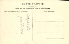 CPA La Sainte Famille Loys Prat Chocolaterie d'Aiguebelle 