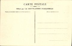 CPA Le Crucifiement Loys Prat Chocolaterie d'Aiguebelle 