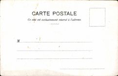 VINTAGE POSTCARD Jte swears higher Cafe Enfants Bar Of the Warbler