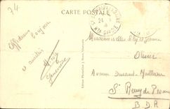 VINTAGE POSTCARD Climbing Dun Serac In Mont Blanc Alpinism