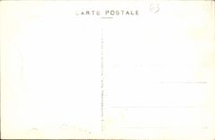 VINTAGE POSTCARD Clermont Ferrand Street of November Eleven and avenue of the United States