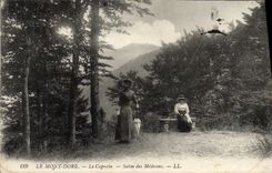 CPA Le Mont Dore Le Capucin Femmes
