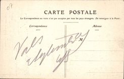 VINTAGE POSTCARD Monumental Gate Of the Castle Of Boulogne