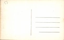 VINTAGE POSTCARD Interior Baconniere of the church