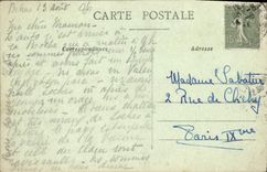 CPA Poitiers Escalier D'Honneur Et Vestibule de la salle des fetes de l'hotel de ville