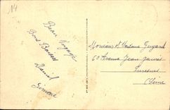 POSTAL Bayeux de la VENDIMIA las vacas de la catedral