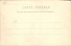 VINTAGE POSTCARD Park Of Versailles Bath on the Terrace