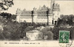 CPA Pierrefonds Le Chateau