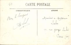 CPA Pierrefonds Le Chateau