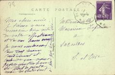 CPA Versailles Parc Du Petit Trianon Le Temple De I'Amour