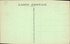 CPA Versailles L'Hopital Militaire