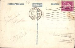 CPA Rouen La grosse Horloge