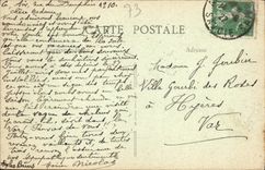 VINTAGE POSTCARD Surroundings of Aix les Bains Chanaz edges of the canal of Savieres and the large Dovecote