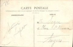 VINTAGE POSTCARD ND Pilgrimage of the Oak major Furnace bridge of the basilica