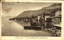 CPA Tourronde Vue Generale Et Les Memises