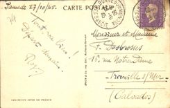 CPA Tourronde Vue Generale Et Les Memises