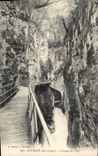 VINTAGE POSTCARD Lovagny Close Annecy Falls Of Trusting
