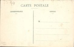 Catarata de la POSTAL de la VENDIMIA de confiar en la entrada