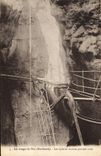 CPA Les Gorges Du Fier Les Galeries tordues par une crue 