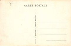 CPA Les Gorges Du Fier Les Galeries tordues par une crue 