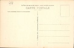 Lago DAnnecy de la POSTAL de la VENDIMIA a la izquierda mentido entre el castillo Duingt y Talloires