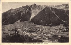CPA Chamonix Mont Blanc et le Brevent 
