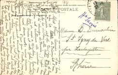 CPA Chamonix Mont Blanc et le Brevent 