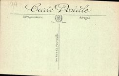 CPA Chamonix L'Arve Et Le Mont Blanc