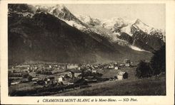 CPA Chamonix Mont Blanc 