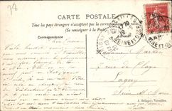 CPA Versailles Petit Trianon Le Moulin