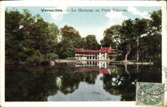 CPA Versailles Le Hameau Au Petit Trianon 