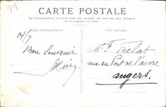 VINTAGE POSTCARD Versailles the Hamlet In Small Trianon