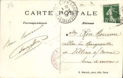 VINTAGE POSTCARD Chevreuse Ruins Of the Castle Of the Madeleine (nice shot)