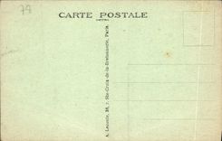 CPA Versailles L'Hopital Militaire Militaria