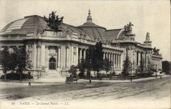 CPA Paris Le Grand Palais